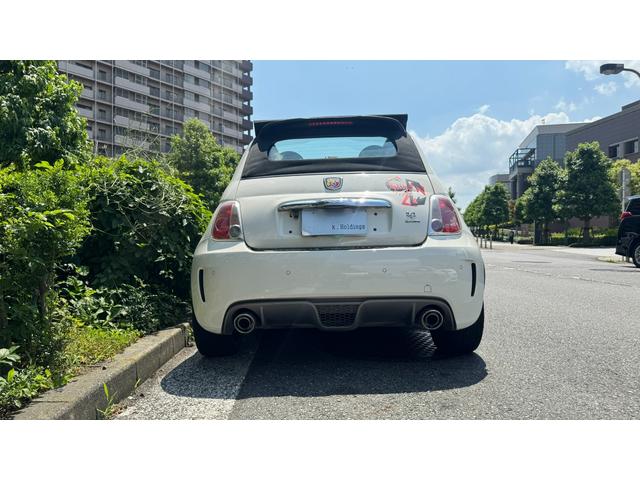 ５００ 　アバルト５９５エアロ電動オープン！！ＨシフトツキＡＴモードツキ５速シーケンシャルトランスミッション（スポーツスイッチツキ）（19枚目）