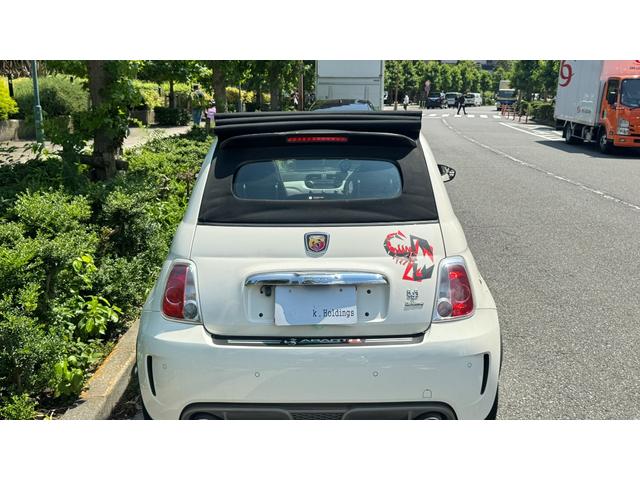 ５００ 　アバルト５９５エアロ電動オープン！！ＨシフトツキＡＴモードツキ５速シーケンシャルトランスミッション（スポーツスイッチツキ）（29枚目）