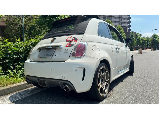 ５００ 　アバルト５９５エアロ電動オープン！！ＨシフトツキＡＴモードツキ５速シーケンシャルトランスミッション（スポーツスイッチツキ）（34枚目）