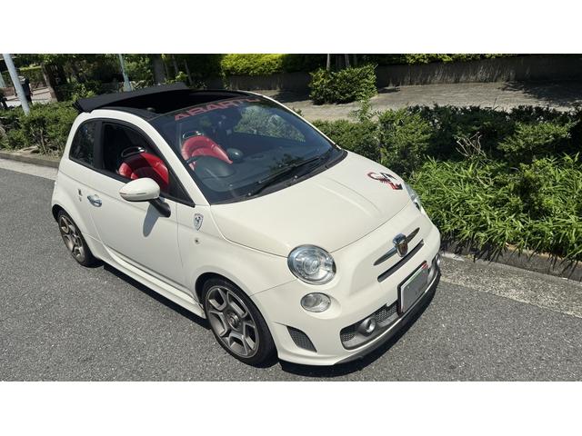 ５００ 　アバルト５９５エアロ電動オープン！！ＨシフトツキＡＴモードツキ５速シーケンシャルトランスミッション（スポーツスイッチツキ）（35枚目）