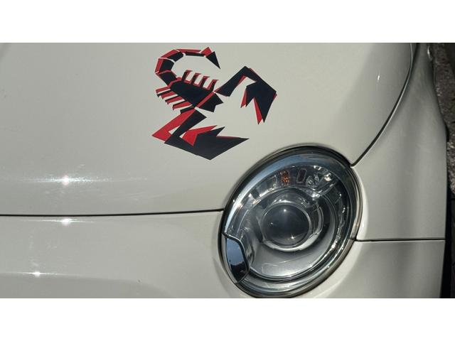 ５００ 　アバルト５９５エアロ電動オープン！！ＨシフトツキＡＴモードツキ５速シーケンシャルトランスミッション（スポーツスイッチツキ）（37枚目）