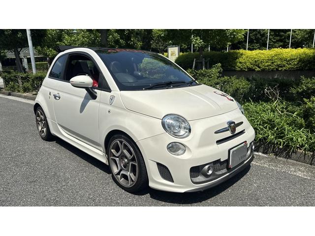 ５００ 　アバルト５９５エアロ電動オープン！！ＨシフトツキＡＴモードツキ５速シーケンシャルトランスミッション（スポーツスイッチツキ）（40枚目）