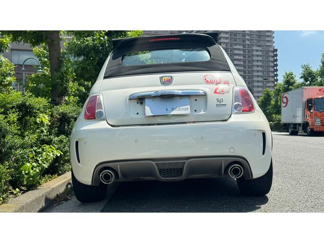 ５００ 　アバルト５９５エアロ電動オープン！！ＨシフトツキＡＴモードツキ５速シーケンシャルトランスミッション（スポーツスイッチツキ）（42枚目）