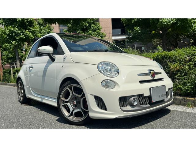 ５００ 　アバルト５９５エアロ電動オープン！！ＨシフトツキＡＴモードツキ５速シーケンシャルトランスミッション（スポーツスイッチツキ）（44枚目）
