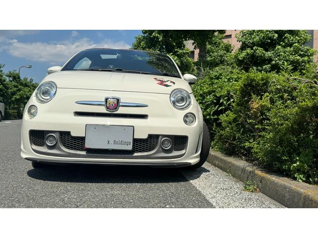 ５００ 　アバルト５９５エアロ電動オープン！！ＨシフトツキＡＴモードツキ５速シーケンシャルトランスミッション（スポーツスイッチツキ）（46枚目）