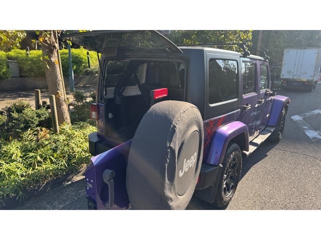 ジープ・ラングラーアンリミテッド バックカントリーエディション 日本限定100台 アンリミテッド バックカントリーエディション ハードトップ 4WD 電子制御5速FAT(16枚目)