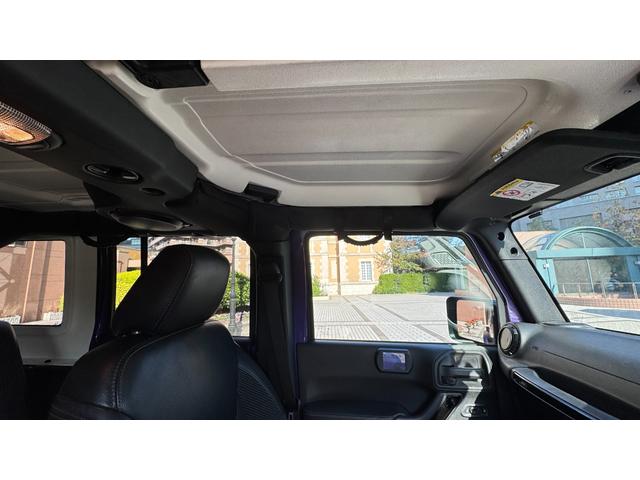 ジープ・ラングラーアンリミテッド バックカントリーエディション 日本限定100台 アンリミテッド バックカントリーエディション ハードトップ 4WD 電子制御5速FAT(31枚目)