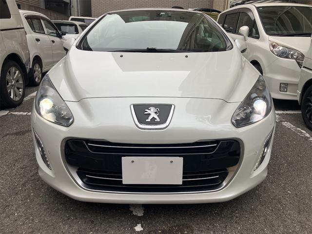 308 CC グリフ インテグラルレザー オープンカー ドライブレコーダー ETC TV クリアランスソナー オートクルーズコントロール HID AT キーレスエントリー 電動格納ミラー シートヒーター アルミホイール 盗難防止システム(12枚目)