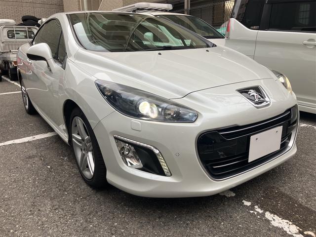 308 CC グリフ インテグラルレザー オープンカー ドライブレコーダー ETC TV クリアランスソナー オートクルーズコントロール HID AT キーレスエントリー 電動格納ミラー シートヒーター アルミホイール 盗難防止システム(13枚目)