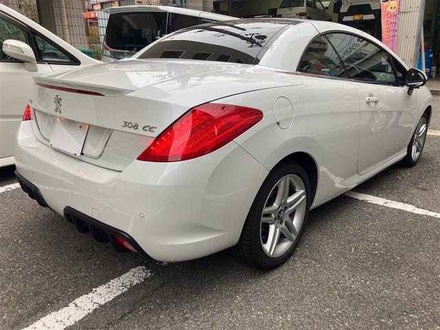 308 CC グリフ インテグラルレザー オープンカー ドライブレコーダー ETC TV クリアランスソナー オートクルーズコントロール HID AT キーレスエントリー 電動格納ミラー シートヒーター アルミホイール 盗難防止システム(14枚目)