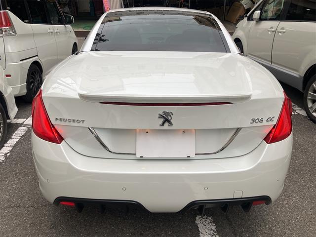 308 CC グリフ インテグラルレザー オープンカー ドライブレコーダー ETC TV クリアランスソナー オートクルーズコントロール HID AT キーレスエントリー 電動格納ミラー シートヒーター アルミホイール 盗難防止システム(15枚目)
