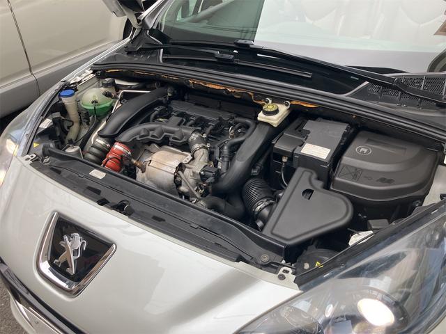 308 CC グリフ インテグラルレザー オープンカー ドライブレコーダー ETC TV クリアランスソナー オートクルーズコントロール HID AT キーレスエントリー 電動格納ミラー シートヒーター アルミホイール 盗難防止システム(19枚目)