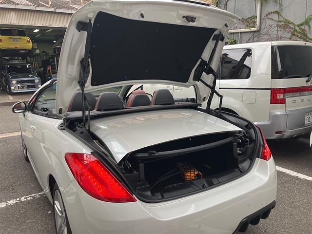 308 CC グリフ インテグラルレザー オープンカー ドライブレコーダー ETC TV クリアランスソナー オートクルーズコントロール HID AT キーレスエントリー 電動格納ミラー シートヒーター アルミホイール 盗難防止システム(27枚目)