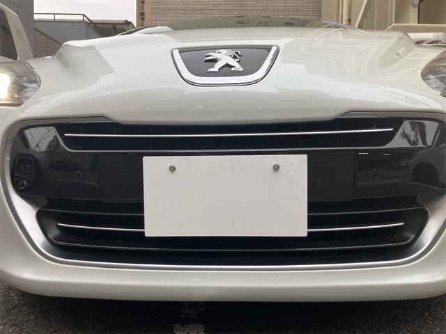 308 CC グリフ インテグラルレザー オープンカー ドライブレコーダー ETC TV クリアランスソナー オートクルーズコントロール HID AT キーレスエントリー 電動格納ミラー シートヒーター アルミホイール 盗難防止システム(28枚目)