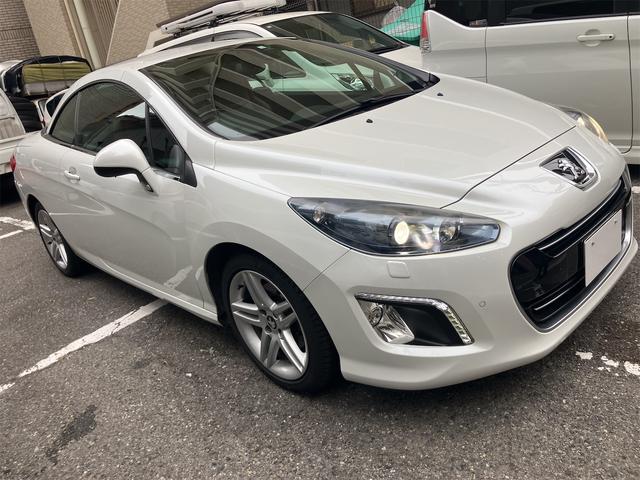 308 CC グリフ インテグラルレザー オープンカー ドライブレコーダー ETC TV クリアランスソナー オートクルーズコントロール HID AT キーレスエントリー 電動格納ミラー シートヒーター アルミホイール 盗難防止システム(29枚目)