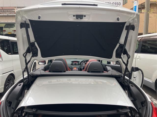 308 CC グリフ インテグラルレザー オープンカー ドライブレコーダー ETC TV クリアランスソナー オートクルーズコントロール HID AT キーレスエントリー 電動格納ミラー シートヒーター アルミホイール 盗難防止システム(30枚目)