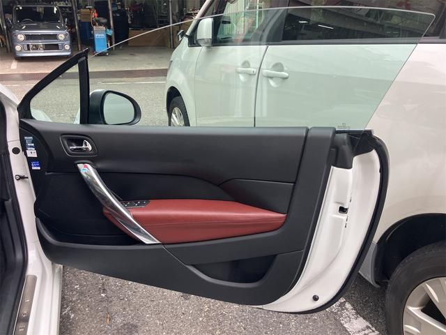 308 CC グリフ インテグラルレザー オープンカー ドライブレコーダー ETC TV クリアランスソナー オートクルーズコントロール HID AT キーレスエントリー 電動格納ミラー シートヒーター アルミホイール 盗難防止システム(35枚目)