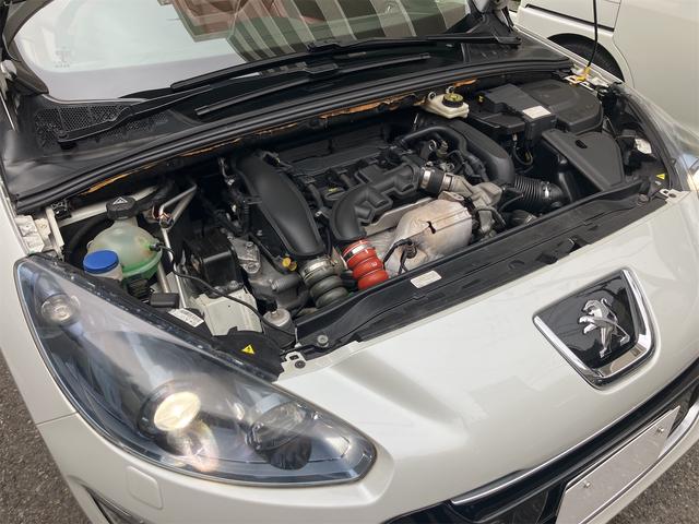 308 CC グリフ インテグラルレザー オープンカー ドライブレコーダー ETC TV クリアランスソナー オートクルーズコントロール HID AT キーレスエントリー 電動格納ミラー シートヒーター アルミホイール 盗難防止システム(50枚目)