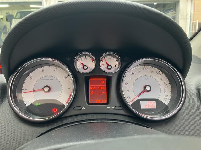 308 CC グリフ インテグラルレザー オープンカー ドライブレコーダー ETC TV クリアランスソナー オートクルーズコントロール HID AT キーレスエントリー 電動格納ミラー シートヒーター アルミホイール 盗難防止システム(51枚目)