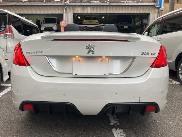 308 CC グリフ インテグラルレザー オープンカー ドライブレコーダー ETC TV クリアランスソナー オートクルーズコントロール HID AT キーレスエントリー 電動格納ミラー シートヒーター アルミホイール 盗難防止システム(60枚目)