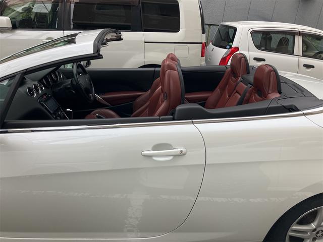 308 CC グリフ インテグラルレザー オープンカー ドライブレコーダー ETC TV クリアランスソナー オートクルーズコントロール HID AT キーレスエントリー 電動格納ミラー シートヒーター アルミホイール 盗難防止システム(61枚目)