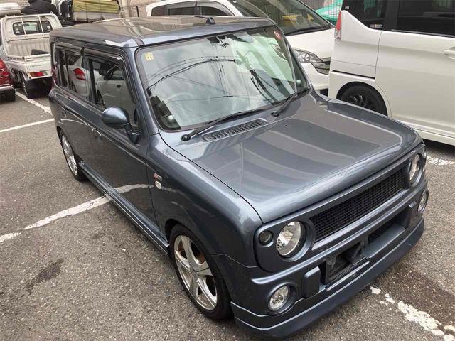 アルトラパン SS ETC キーレスエントリー AT ABS CD MD アルミホイール 衝突安全ボディ エアコン パワーステアリング パワーウィンドウ(14枚目)