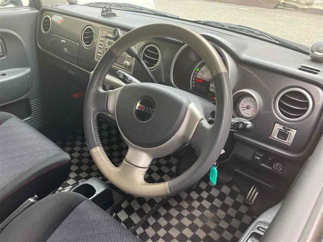 アルトラパン SS ETC キーレスエントリー AT ABS CD MD アルミホイール 衝突安全ボディ エアコン パワーステアリング パワーウィンドウ(21枚目)