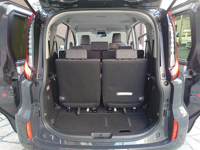 シエンタ ハイブリッドＺ　ＴＳＳ　ワンオーナ　エアバック　キーレスエントリー　イモビライザー　バックモニター　ＬＥＤヘッドライト　ＥＴＣ車載器　横滑り防止　スマートキー　オートエアコン　サイドエアバッグ　ＷＳＲＳ　３列シート（32枚目）