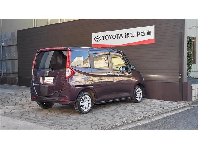 ルーミー Ｇ　追突軽減ブレーキ　パワステ　フルフラット　Ａストップ　ＬＥＤライト　Ｒカメラ　横滑り防止システム　ドライブレコーダー　エアバック　セキュリティーアラーム　パワーウィンドウ　運転席助手席エアバック（5枚目）