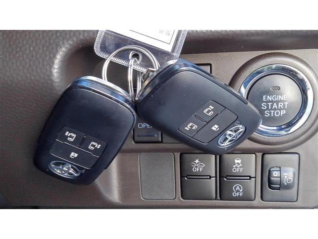 ルーミー Ｇ　追突軽減ブレーキ　パワステ　フルフラット　Ａストップ　ＬＥＤライト　Ｒカメラ　横滑り防止システム　ドライブレコーダー　エアバック　セキュリティーアラーム　パワーウィンドウ　運転席助手席エアバック（8枚目）