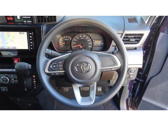 ルーミー Ｇ　追突軽減ブレーキ　パワステ　フルフラット　Ａストップ　ＬＥＤライト　Ｒカメラ　横滑り防止システム　ドライブレコーダー　エアバック　セキュリティーアラーム　パワーウィンドウ　運転席助手席エアバック（17枚目）