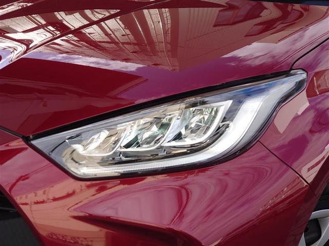 ヤリス ハイブリッドＧ　ＬＥＤライト　Ｉストップ　サイドエアバッグ　スマートキ　ナビ　Ｂモニター　ドライブレコーダー　ＥＴＣ車載器　横滑り防止装置　クルコン　セキュリティアラーム　メディアプレイヤー接続　パワステ　キーフリー（7枚目）