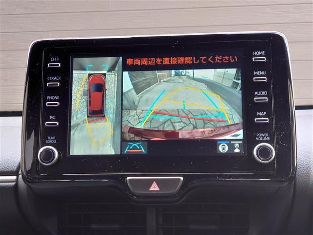 ヤリス ハイブリッドＧ　ＬＥＤライト　Ｉストップ　サイドエアバッグ　スマートキ　ナビ　Ｂモニター　ドライブレコーダー　ＥＴＣ車載器　横滑り防止装置　クルコン　セキュリティアラーム　メディアプレイヤー接続　パワステ　キーフリー（11枚目）