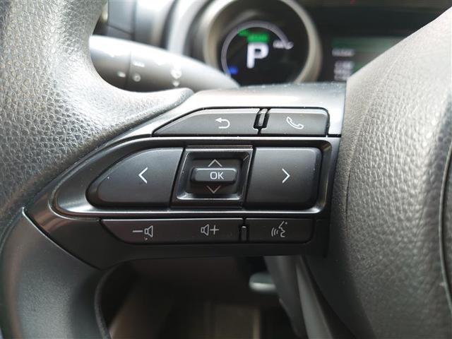 ヤリス ハイブリッドＧ　ＬＥＤライト　Ｉストップ　サイドエアバッグ　スマートキ　ナビ　Ｂモニター　ドライブレコーダー　ＥＴＣ車載器　横滑り防止装置　クルコン　セキュリティアラーム　メディアプレイヤー接続　パワステ　キーフリー（19枚目）