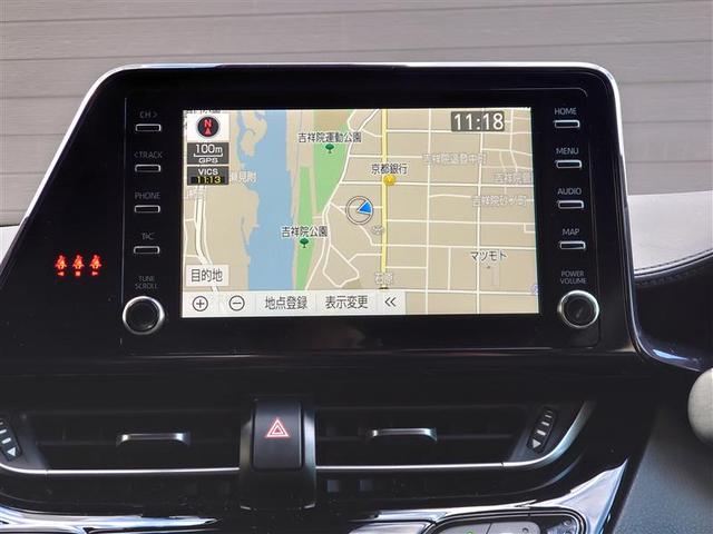 C-HR G モード ネロ セーフティプラスII ドラレコ付き プリクラッシュ オートエアコン イモビライザー バックモニター 横滑防止装置 LEDライト クルコン パワステ ナビ スマートキー アイドリングストップ ABS アルミ ETC ワンオナ(3枚目)