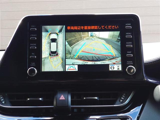 C-HR G モード ネロ セーフティプラスII ドラレコ付き プリクラッシュ オートエアコン イモビライザー バックモニター 横滑防止装置 LEDライト クルコン パワステ ナビ スマートキー アイドリングストップ ABS アルミ ETC ワンオナ(4枚目)