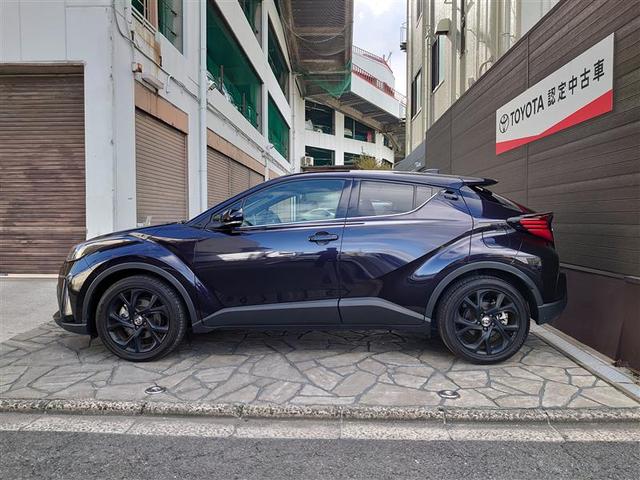 C-HR G モード ネロ セーフティプラスII ドラレコ付き プリクラッシュ オートエアコン イモビライザー バックモニター 横滑防止装置 LEDライト クルコン パワステ ナビ スマートキー アイドリングストップ ABS アルミ ETC ワンオナ(6枚目)