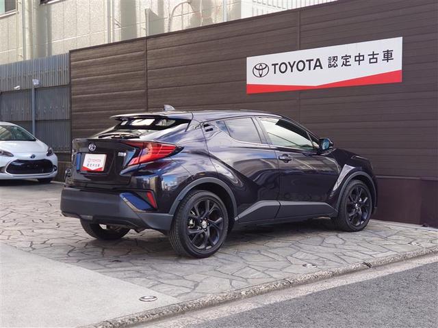 C-HR G モード ネロ セーフティプラスII ドラレコ付き プリクラッシュ オートエアコン イモビライザー バックモニター 横滑防止装置 LEDライト クルコン パワステ ナビ スマートキー アイドリングストップ ABS アルミ ETC ワンオナ(7枚目)