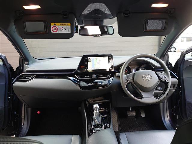 C-HR G モード ネロ セーフティプラスII ドラレコ付き プリクラッシュ オートエアコン イモビライザー バックモニター 横滑防止装置 LEDライト クルコン パワステ ナビ スマートキー アイドリングストップ ABS アルミ ETC ワンオナ(8枚目)