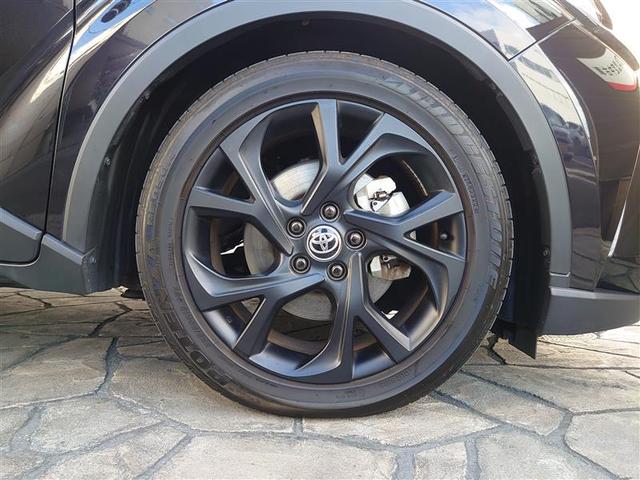 C-HR G モード ネロ セーフティプラスII ドラレコ付き プリクラッシュ オートエアコン イモビライザー バックモニター 横滑防止装置 LEDライト クルコン パワステ ナビ スマートキー アイドリングストップ ABS アルミ ETC ワンオナ(24枚目)