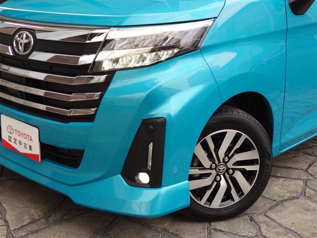 ルーミー カスタムG アイドリング 両側電動SD LEDヘット バックビューモニター 衝突回避ブレーキ フルフラット スマートキー メモリナビ ワンセグTV クルーズコントロール ETC ドライブレコーダー 1オーナー(21枚目)