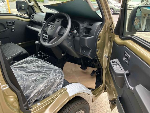 ハイゼットトラック ジャンボエクストラ 4WD CVT 衝突被害軽減システム スマートキー アイドリングストップ ESC エアコン パワーウィンドウ 運転席エアバッグ(6枚目)