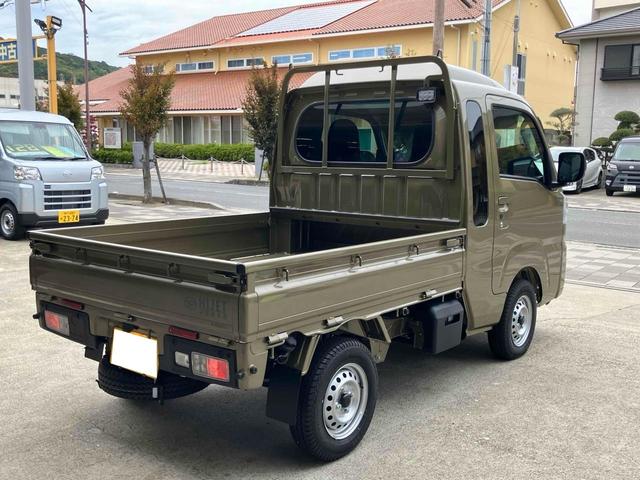 ハイゼットトラック ジャンボエクストラ 4WD CVT 衝突被害軽減システム スマートキー アイドリングストップ ESC エアコン パワーウィンドウ 運転席エアバッグ(13枚目)