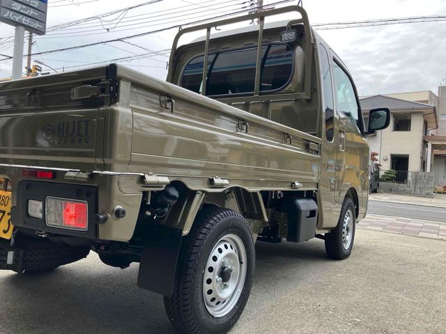 ハイゼットトラック ジャンボエクストラ 4WD CVT 衝突被害軽減システム スマートキー アイドリングストップ ESC エアコン パワーウィンドウ 運転席エアバッグ(14枚目)