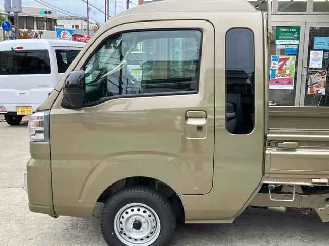 ハイゼットトラック ジャンボエクストラ 4WD CVT 衝突被害軽減システム スマートキー アイドリングストップ ESC エアコン パワーウィンドウ 運転席エアバッグ(23枚目)