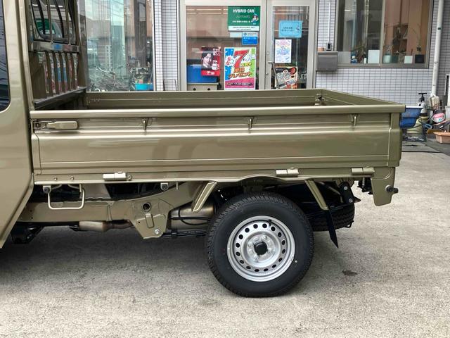 ハイゼットトラック ジャンボエクストラ 4WD CVT 衝突被害軽減システム スマートキー アイドリングストップ ESC エアコン パワーウィンドウ 運転席エアバッグ(24枚目)