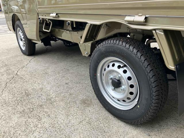 ハイゼットトラック ジャンボエクストラ 4WD CVT 衝突被害軽減システム スマートキー アイドリングストップ ESC エアコン パワーウィンドウ 運転席エアバッグ(25枚目)