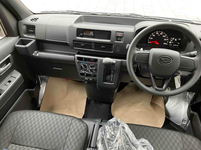 ハイゼットカーゴ DX 軽バン CVT 衝突被害軽減システム クリアランスソナー 両側スライドドア キーレスエントリー アイドリングストップ ESC 運転席エアバッグ(16枚目)