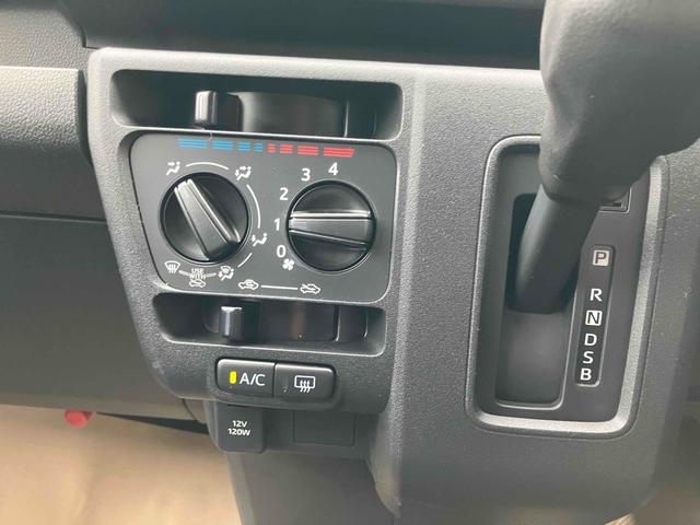 ハイゼットカーゴ DX 軽バン CVT 衝突被害軽減システム クリアランスソナー 両側スライドドア キーレスエントリー アイドリングストップ ESC 運転席エアバッグ(24枚目)