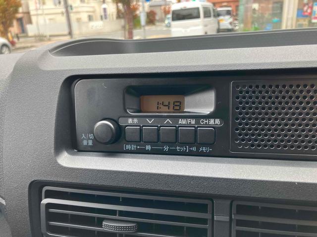 ハイゼットカーゴ DX 軽バン CVT 衝突被害軽減システム クリアランスソナー 両側スライドドア キーレスエントリー アイドリングストップ ESC 運転席エアバッグ(26枚目)